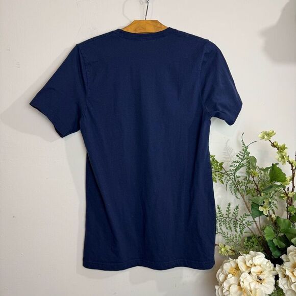 GODZILLA shirt | navy blue t shirt | small men’s | medium women’s - Picture 5 of 7